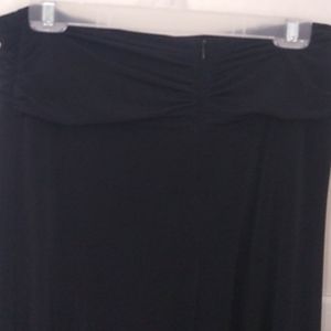 Simply French Black Formal Party Skirt Size M